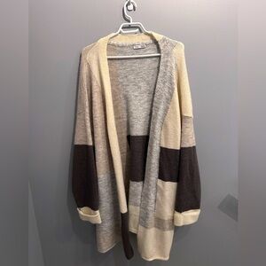 Dex Colour Block Cardigan